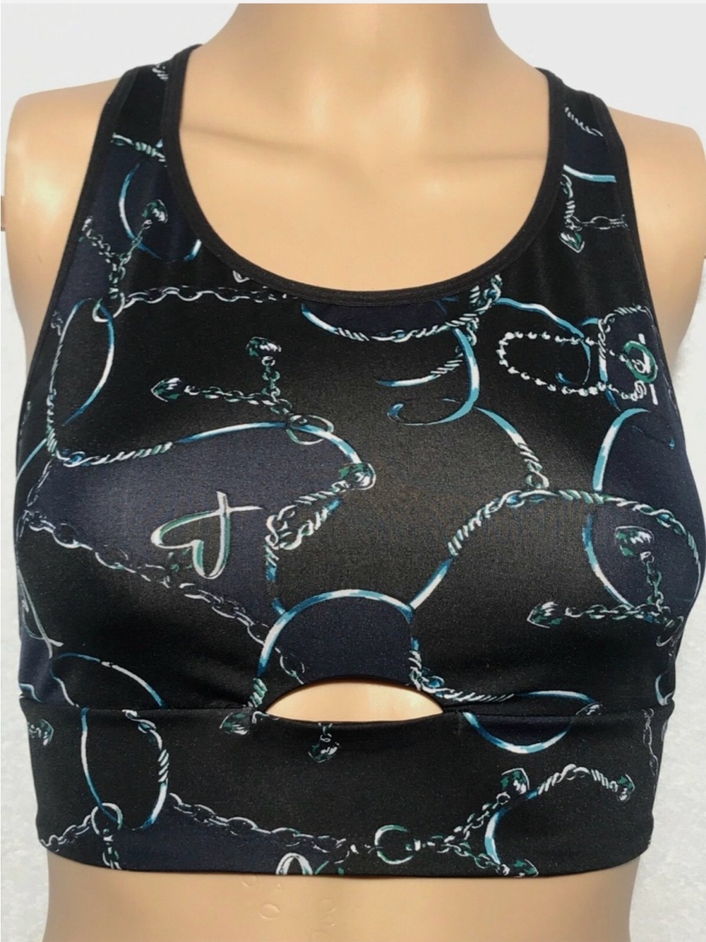VICTORIAS SECRET SPORT - RACERBACK SPORT BRA WIRELESS - Medium